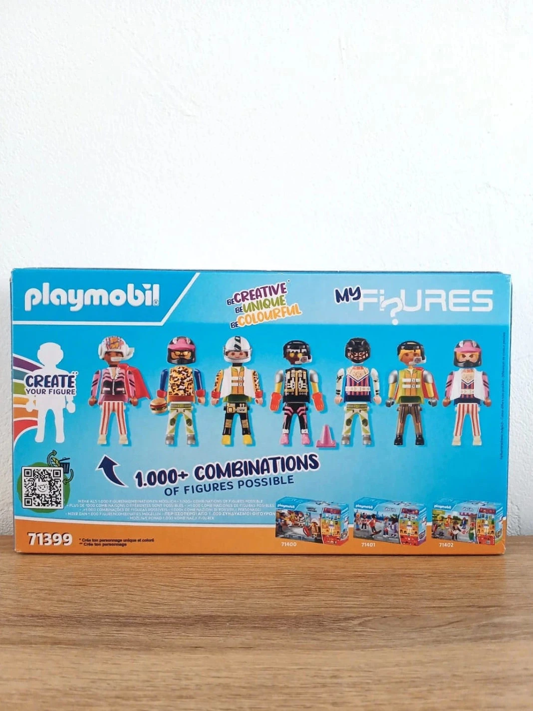 Playmobil 71399 My Figures: Stuntmen, 5 personages met meer dan 1000 mogelijke combinaties – photo 2
